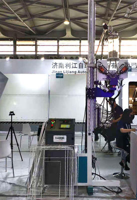 Μεγάλη μηχανή πλήρωσης βαρελιών αυτόματη Desiccant για την επεξεργασία γυαλιού μόνωσης