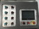 220V μηχανή πλήρωσης αερίου αργού υψηλής αποδοτικότητας με την επίδειξη οθόνης αφής