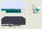 Σχεδιάγραμμα 150*300mm αλουμινίου εισαγωγή Usb κάμπτοντας μηχανών φραγμών πλήκτρων διαστήματος