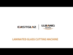 Μηχανή πλήρους αυτοματισμού για την κοπή στρωμένου γυαλιού