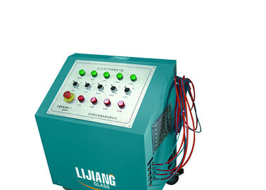 Πράσινη IGU αργού αερίου πιστοποίηση CE λειτουργίας γεμίζοντας μηχανών LJCJ02 χειρωνακτική