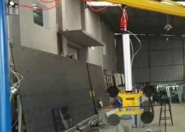 γυαλί τέσσερα ανυψωτικός Suckers 400KG Cantilever γερανός ατσάλινων σκελετών