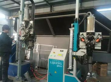 Μηχανήματα 2000*2000mm διπλής τοποθέτησης υαλοπινάκων Desiccant μηχανή πλήρωσης