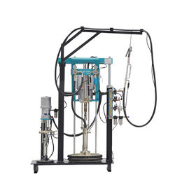 Υδραυλική μηχανή πλήρωσης στεγανωτικής ουσίας σιλικόνης για το γυαλί