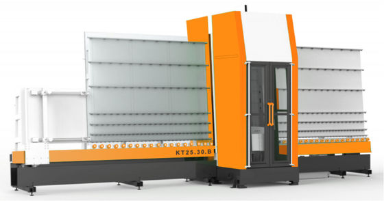 CNC πέντε τσεκουριών υψηλών σημείων κάθετη γυαλιού μηχανή διατρήσεων και άλεσης μηχανών κάθετη