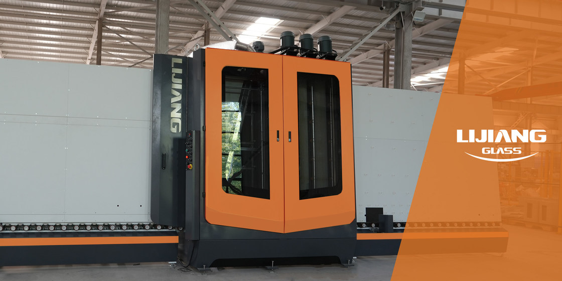 8 - 10m/min Αυτοματοποιημένη γραμμή παραγωγής μονωτικού γυαλιού Jumbo Size IG Line