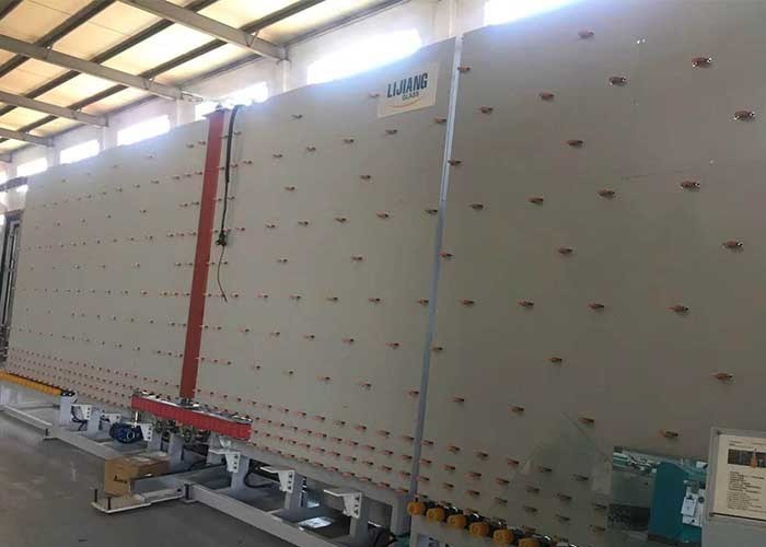 Κάθετο ανώτατο 2500*3500mm γυαλιού μόνωσης μέγεθος γυαλιού γραμμών παραγωγής