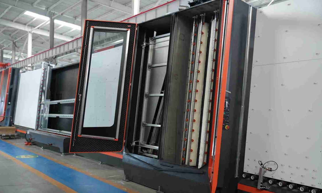 Τεράστιο μέγεθος 3300*7000mm γραμμών παραγωγής γυαλιού μόνωσης διπλής τοποθέτησης υαλοπινάκων