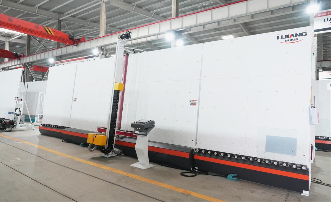 15m/min αυτόματη ταινία γυαλιού χαμηλός-ε που αφαιρεί τη μηχανή για τη διαγραφή ακρών γυαλιού