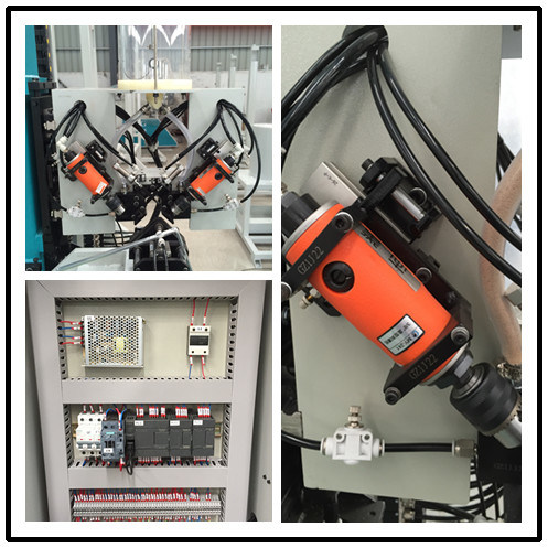 Γρήγορη μηχανή πλήρωσης ταχύτητας LJGZ2020N Desiccant στον μπλε σταύλο λειτουργίας χρώματος