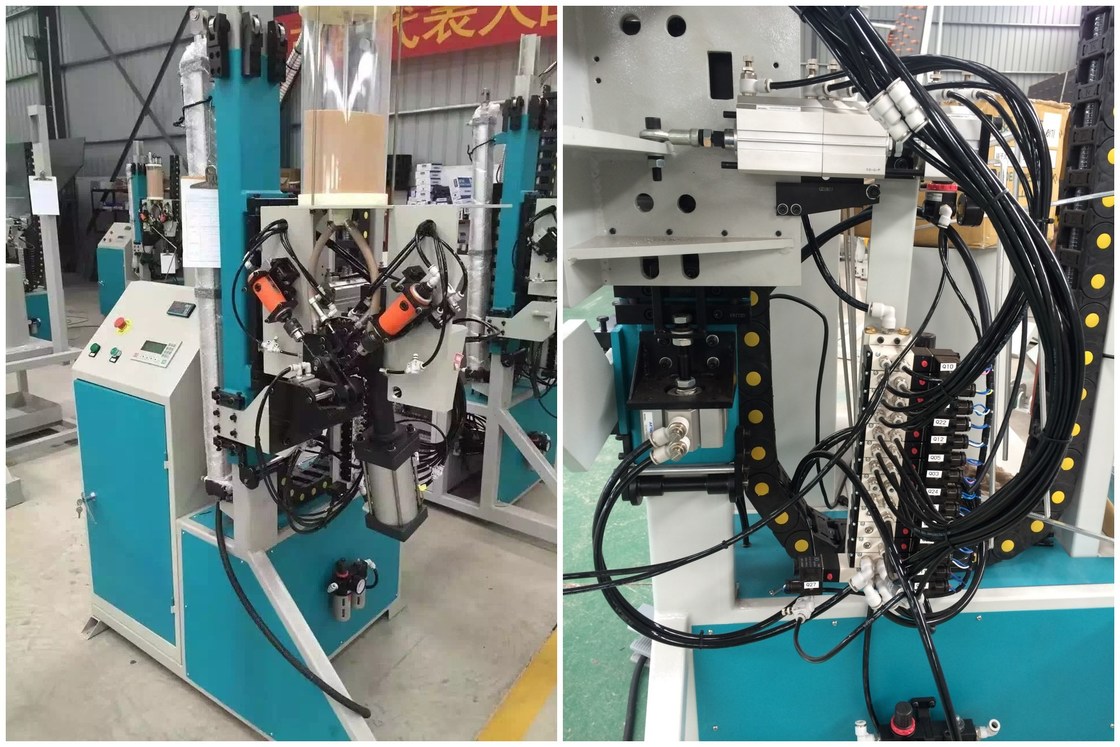 Γρήγορη μηχανή πλήρωσης ταχύτητας LJGZ2020N Desiccant στον μπλε σταύλο λειτουργίας χρώματος