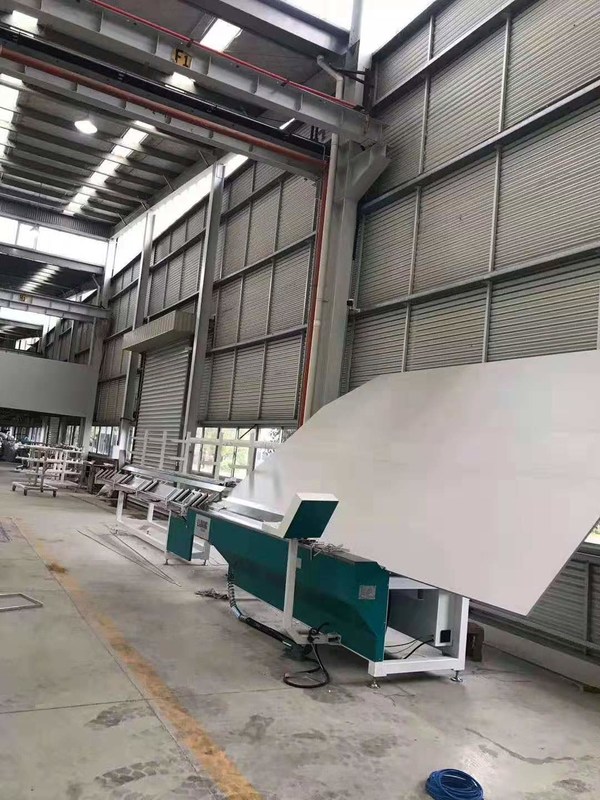 Συμπαγής κάμπτοντας μηχανή πλήκτρων διαστήματος δομών, 12 σύνολα πράσινου χρώματος ραφιών