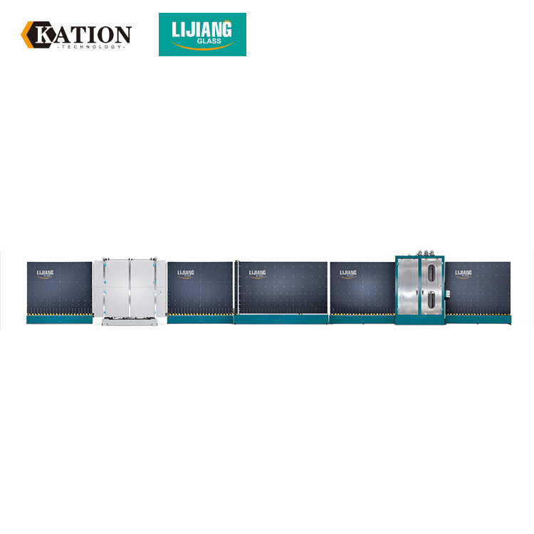 Κάθετο επίπεδο Τύπου μονώνοντας γυαλιού σύστημα πλύσης τύπων γραμμών παραγωγής ιεραρχικό