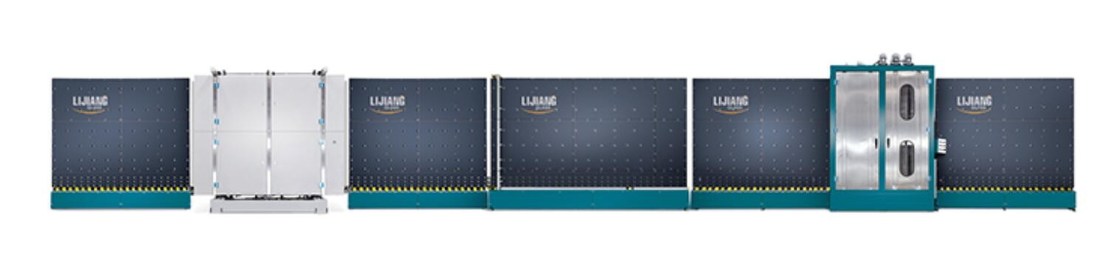 IGU που μονώνει τον τοίχο κουρτινών χαμηλός-ε μετριασμένο Offilne που ντύνει τη χαμηλή μονωμένη Ε μηχανή γυαλιού