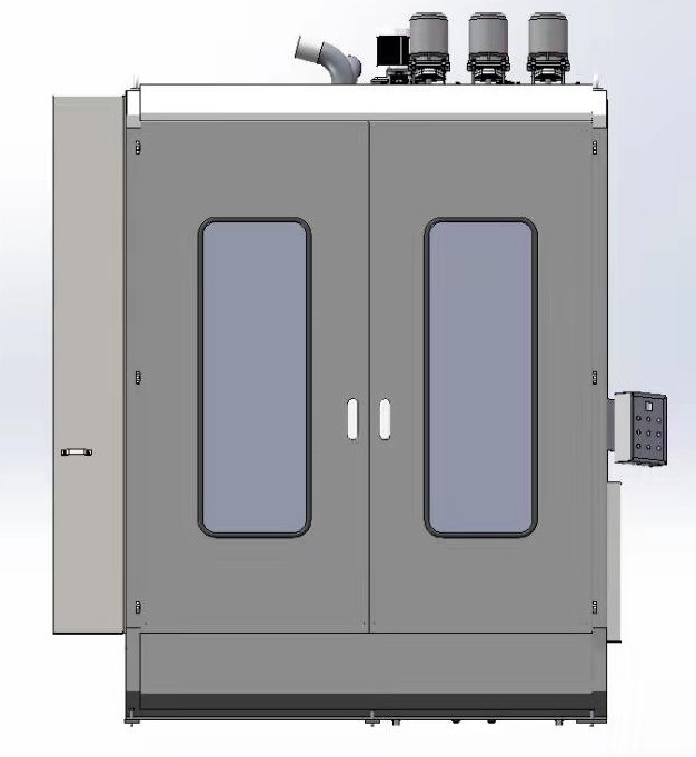 Χαμηλής ισχύος πλυντήριο 2000mm*2500mm γυαλιού κατανάλωσης κάθετο ανώτατο μέγεθος γυαλιού