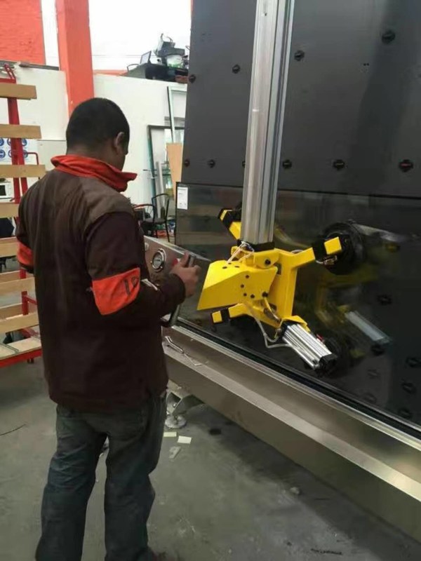 καλός Cantilever γυαλιού 200KG 400kg 600kg 800kg τιμών μονώνοντας γερανός φλόκων για την επεξεργασία γυαλιού