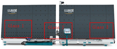 Διπλή σφραγίζοντας μηχανή ρομπότ γυαλιού υψηλή - ποιοτικού γυαλιού σφραγίζοντας σφραγίζοντας μηχανήματα γυαλιού ρομπότ μονώνοντας
