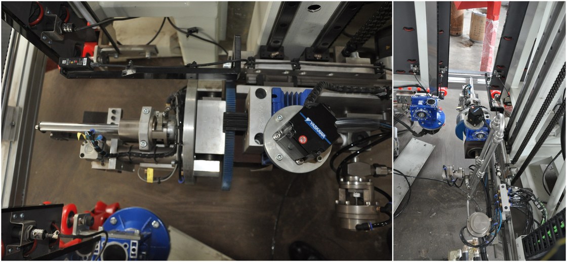 Ανώτατο γυαλί Szie 2500*4500mm κάθετη μονώνοντας μηχανή γυαλιού/διπλό ρομπότ μηχανών γυαλιού σφραγίζοντας