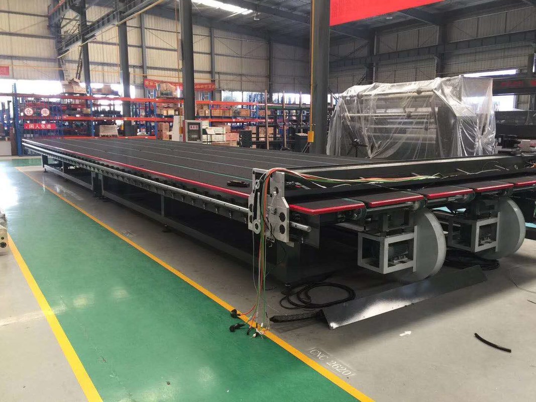 Ο προσαρμοσμένος αέρας επέπλευσε το σπάζοντας πίνακα (τύπος 1+1) για την τέμνουσα γραμμή γυαλιού