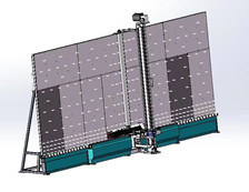 Αυτόματη 2500mm διπλή μηχανή συστατικών σφραγίζοντας ρομπότ για την κοίλη γυαλιού μόνωσης επεξεργασία γυαλιού γυαλιού διπλή