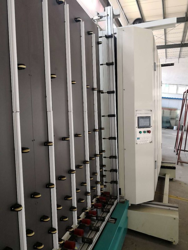 Υψηλότερη μηχανή γυαλιού διπλής τοποθέτησης υαλοπινάκων γραμμών παραγωγής γυαλιού λειτουργώντας αποδοτικότητας μονώνοντας