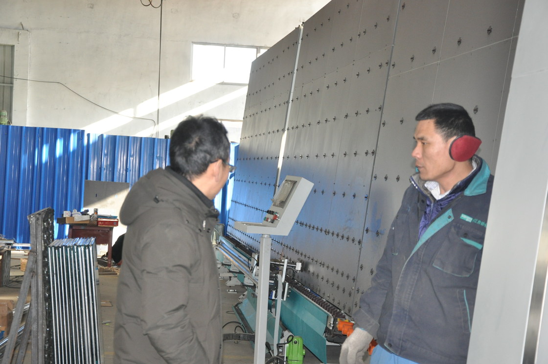 Γραμμή παραγωγής καθαρίζοντας και αποξηραντικών μηχανών αποδοτικών διπλός-στρώματος γυαλιού μηχανών επεξεργασίας