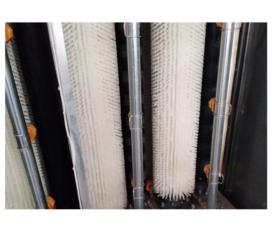 Αυτόματα γεμίζοντας γραμμή παραγωγής γυαλιού αργού κάθετη μονώνοντας για την επεξεργασία γυαλιού