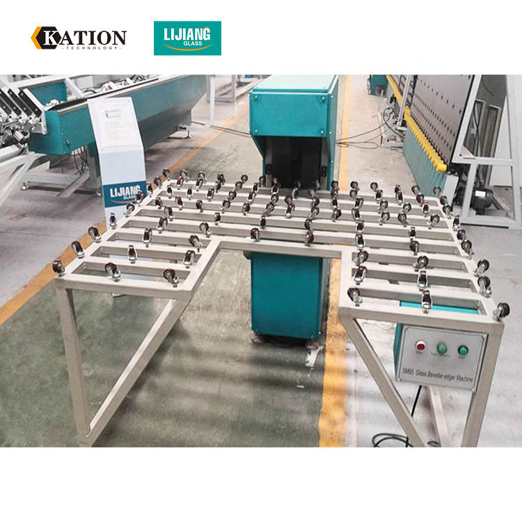 Μόνωση της γυαλί/γυαλί αλέθοντας μηχανής ακρών για τη λήξη ακρών του ακατέργαστου γυαλιού