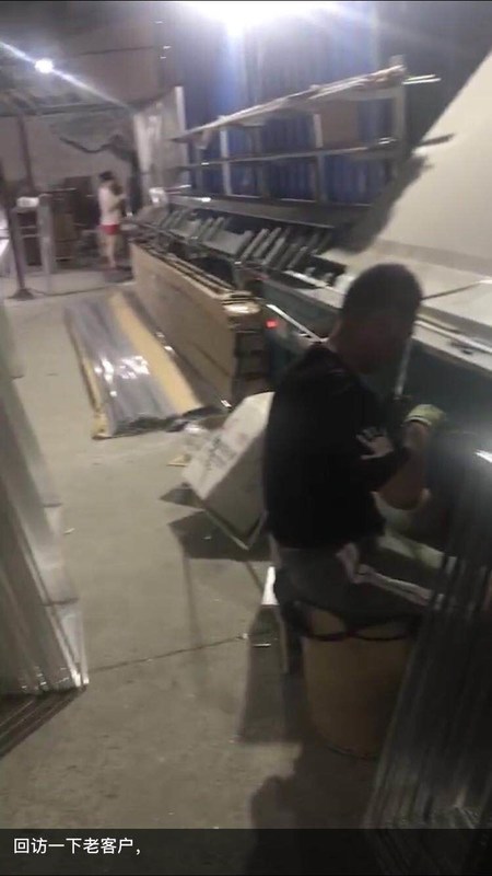 Αυτόματη κάμπτοντας μηχανή πλήκτρων διαστήματος ανοξείδωτου για τη διπλή γραμμή παραγωγής γυαλιού