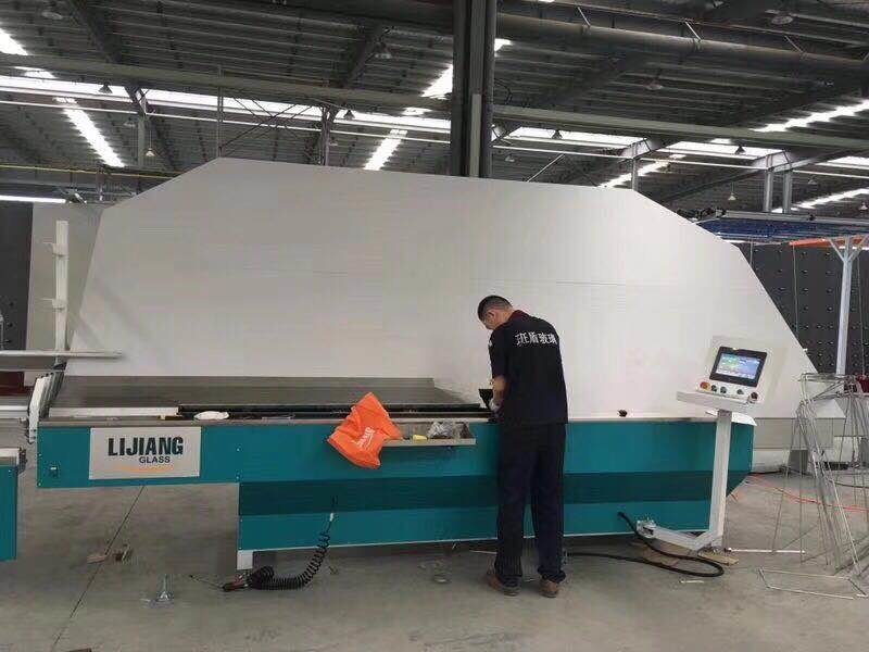Αυτόματη κάμπτοντας μηχανή πλήκτρων διαστήματος ανοξείδωτου για τη διπλή γραμμή παραγωγής γυαλιού