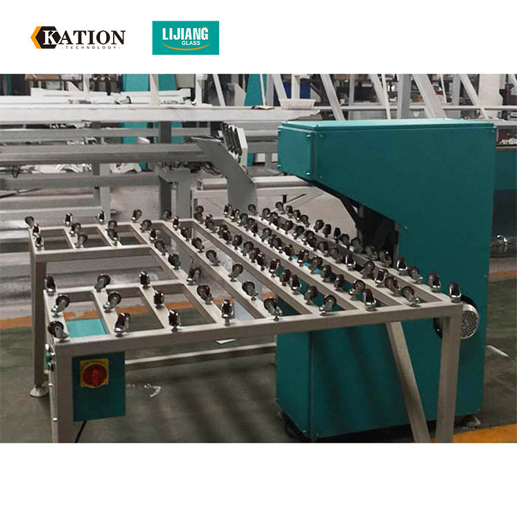 Διπλή μονώνοντας αλέθοντας μηχανή ακρών γυαλιού τύπων Χ