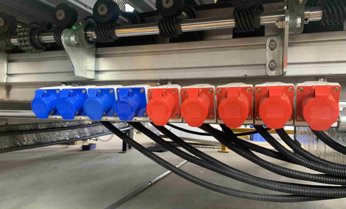 Καυτός πωλήστε την οριζόντια πλένοντας και αποξηραντική μηχανή για το γυαλί γυαλιού επιπλεόντων σωμάτων χαμηλός-ε