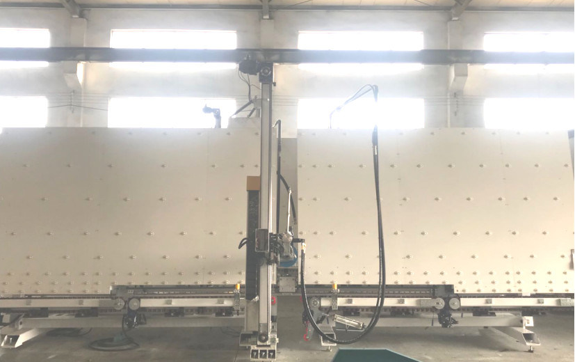 Αυτόματη μονώνοντας μηχανή ρομπότ γυαλιού σφραγίζοντας για 3 ή 4 - πλαισιωμένο γυαλί βημάτων