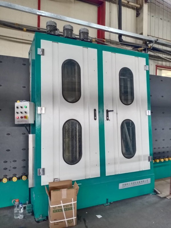 Αυτόματη κάθετη και οριζόντια μηχανή πλυντηρίων και ουσία-διάδοσης για το γυαλί