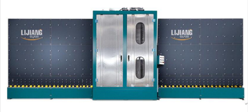 Καθαρίζοντας και αποξηραντική μηχανή αξιόπιστου γυαλιού για την επεξεργασία και την παραγωγή γυαλιού