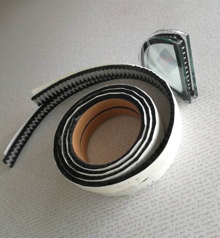 Λαστιχένια γραμμή παραγωγής γυαλιού πλήκτρων διαστήματος μονώνοντας με το αργίλιο Sapcer θερμό Adge Technolgy