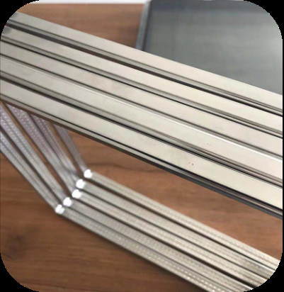 Θερμό βουτυλικό αργίλιο Sapcer Adge Technolgy και κρύο πλήκτρο διαστήματος Adge Alumunim για το διπλό γυαλί