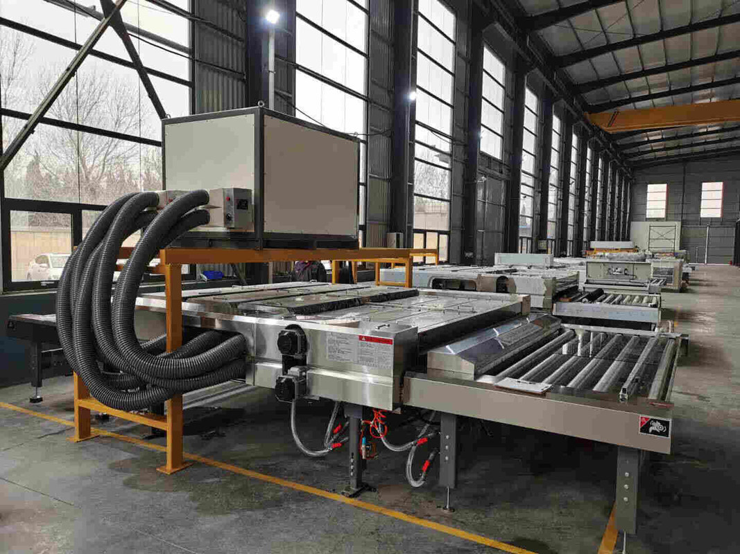 Οριζόντια διπλά γυαλιού μόνωσης πλύσης γυαλιού γυαλιού πυκνά 25mm μηχανή και για την επεξεργασία γυαλιού πιάτων