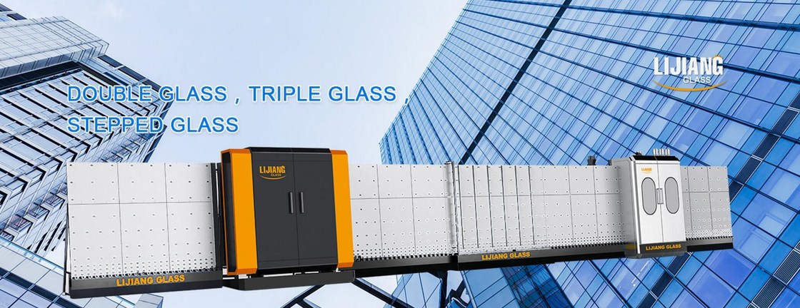 LJBZ2535 κάθετη αυτόματη μονώνοντας γραμμή παραγωγής γυαλιού με την πλήρωση αερίου σε απευθείας σύνδεση