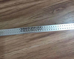 Το χρώμα προσάρμοσε την ακριβή κάμπτοντας μηχανή πλήκτρων διαστήματος γωνίας ±0.5mm