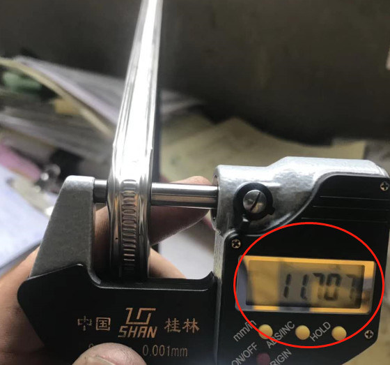 Το χρώμα προσάρμοσε την ακριβή κάμπτοντας μηχανή πλήκτρων διαστήματος γωνίας ±0.5mm