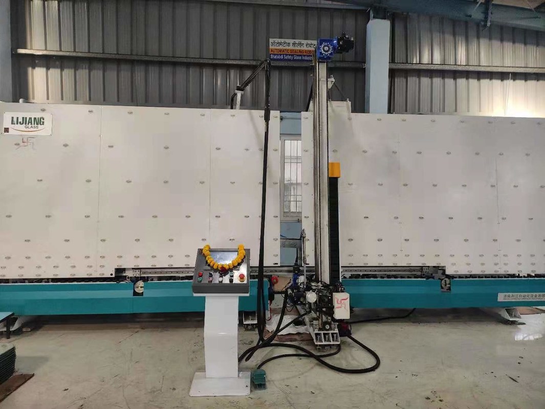 σφραγίζοντας μηχανή γυαλιού πάχους 12-56 χιλ. για σφραγίζοντας ρομπότ γυαλιού σιλικόνης το μονώνοντας