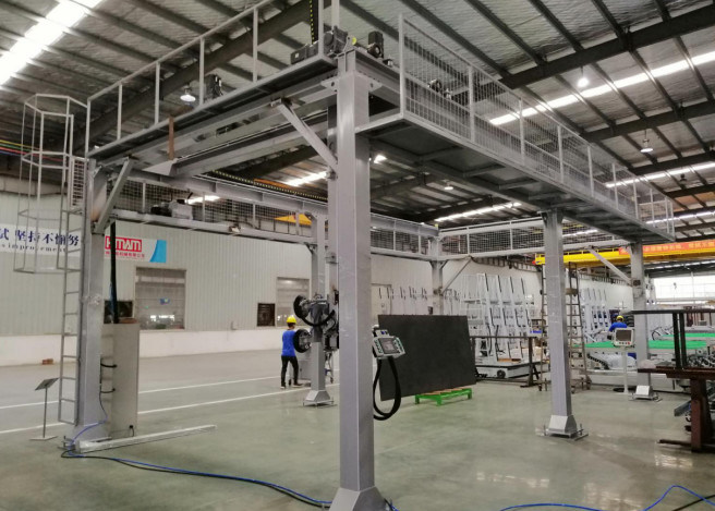 Διπλή γραμμή παραγωγής γυαλιού υψηλής αποδοτικότητας για τη διπλή υαλουργία 1800MM