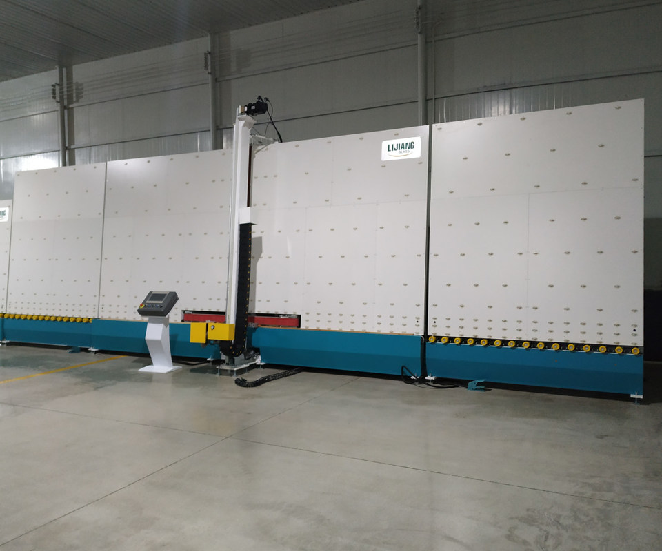 Κάθετη αλέθοντας μηχανή ακρών γυαλιού 29m/min χαμηλή Ε για τη διαγραφή ακρών ταινιών