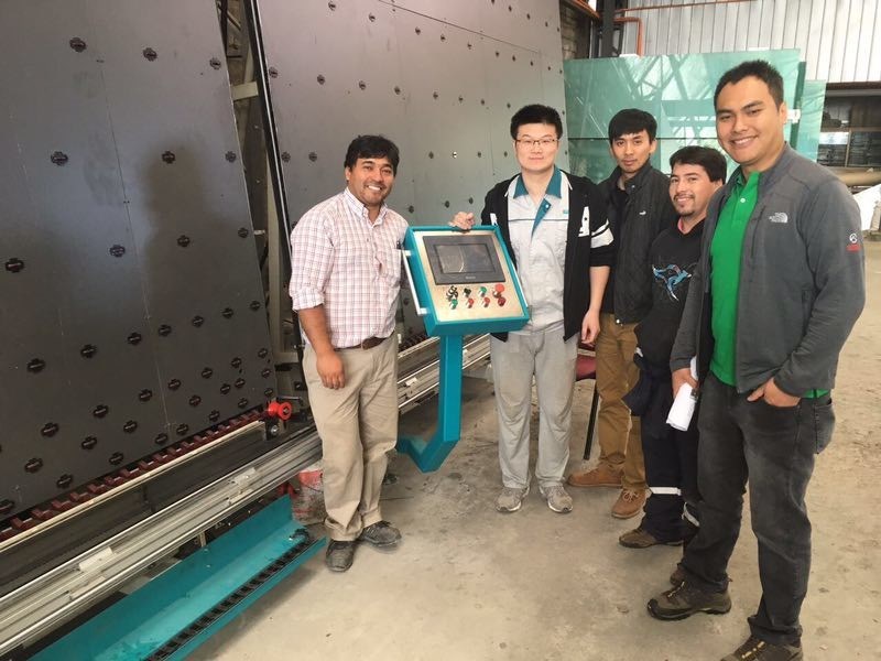 Διπλή σφραγίζοντας μηχανή ρομπότ γυαλιού υψηλή - ποιοτικού γυαλιού σφραγίζοντας σφραγίζοντας μηχανήματα γυαλιού ρομπότ μονώνοντας