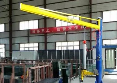 γυαλί τέσσερα ανυψωτικός Suckers 400KG Cantilever γερανός ατσάλινων σκελετών
