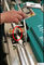 Ηλεκτρική πίνακα ελέγχου μονώνοντας βουτυλική μηχανή λειωμένων μετάλλων γυαλιού καυτή