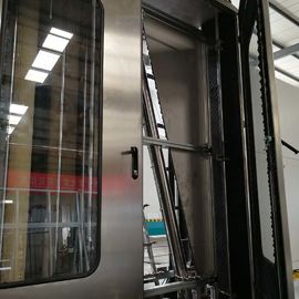 Έλεγχος συχνότητας κάθετων 0.8mm γυαλιού μηχανών πλύσης και