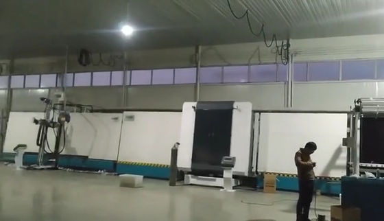 Η έξοχη ευφυής, γρήγορη και εξατομικεύσιμη κοίλη γραμμή παραγωγής επεξεργασίας γυαλιού περιλαμβάνει τη διογκώσιμη λειτουργία